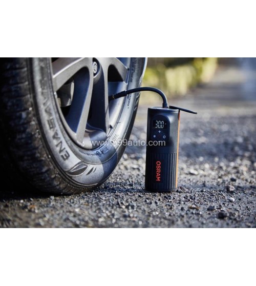 Osram TYREinflate 2000 Újratölthető kompakt légkompresszor - Gumiabroncs pumpa